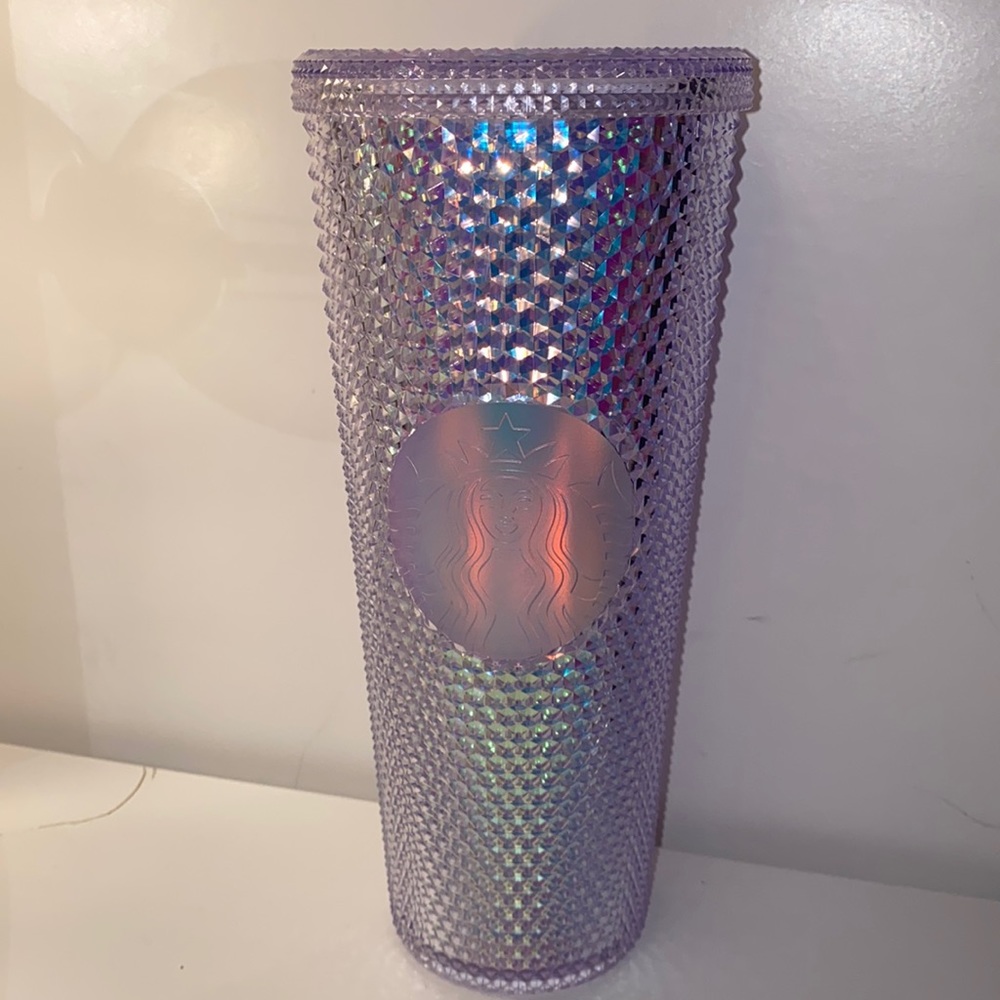 LIMITED EDITION hard to find crystal Starbucks iced cup 2021